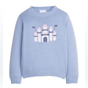 Little English - Intarsia Sweater - Castle